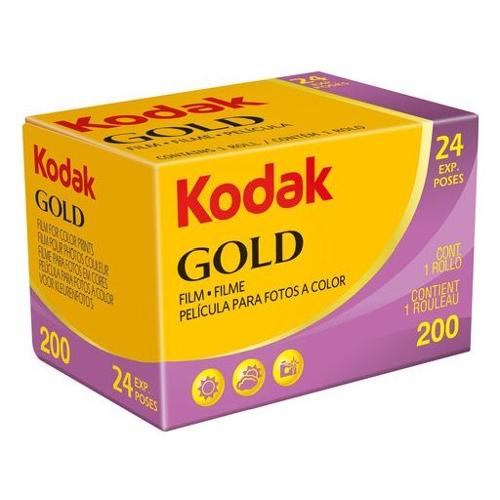 Kodak Rullino foto 24 scatti 200 ASA GOLD 200 6033963