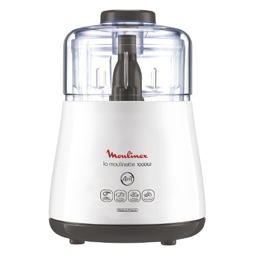 Moulinex Tritatutto elettrico LA MOULINETTE New Bianco DPA141 1000W