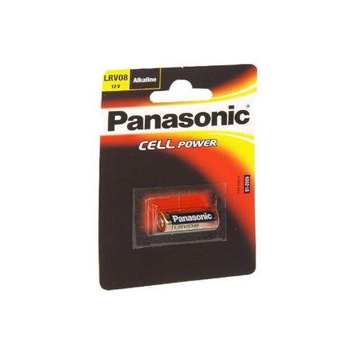 Panasonic Batteria A23 Alcalina 1pz LRV08L 1BE