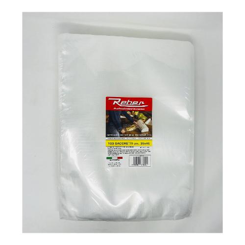 Reber Sacchetti sottovuoto Goffrati 30x40 cm 6735 N 100pz
