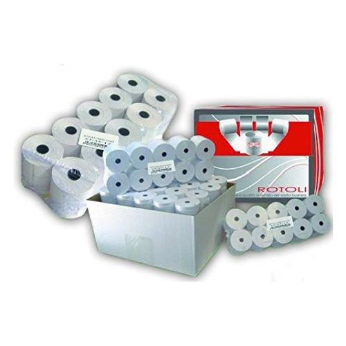 Ngv Carta calcolatrice Rotoli 60 x 57 mm White 10pz 1005760