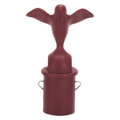 Alessi Fischietto bollitore UCCELLINO Rosso 23703 C
