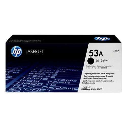 Hp Toner Originale 3000 Nero 53A Q7553A
