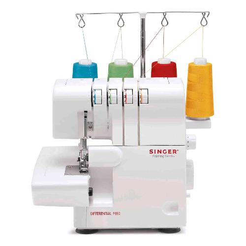 Singer Macchina da cucire TAGLIA E CUCI Finishing Touch Bianco 14SH654 1300 Punti