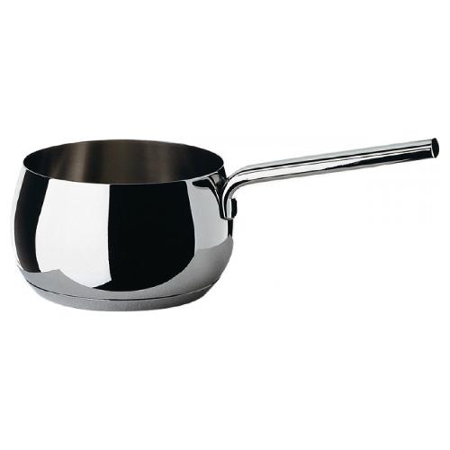 Alessi Casseruola Inox (17cm) 1 manico MAMI Cromo lucido SG105 16