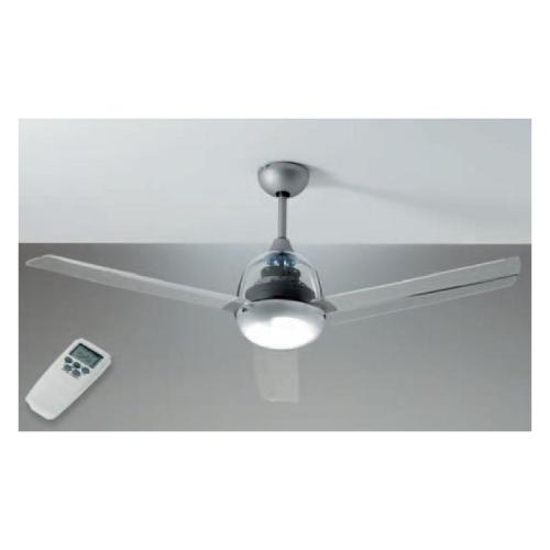 Perenz Ventilatore soffitto con luce Grey 7110 (130x47cm)
