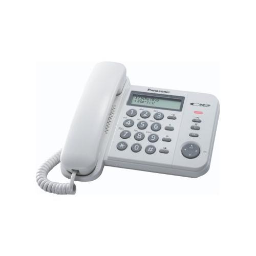 Panasonic Telefono fisso Business Bianco KX TS560EX1W