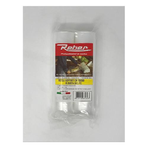 Sacchetti sottovuoto 20 x 600 cm Rotoli 6726 A