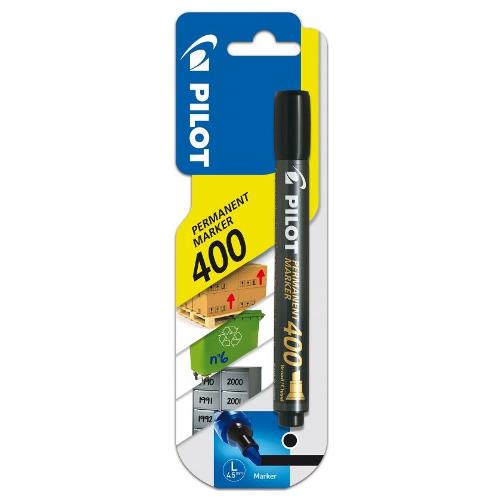 Pilot Pennarello indelebile Nero tratto Maxi - 4,0 mm Marker 400 3800031