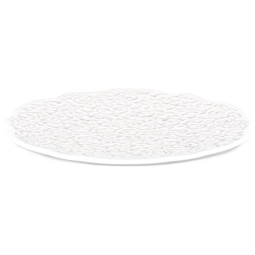 Alessi Piattino caffè Porcellana (16cm) DRESSED Bianco MW01 77