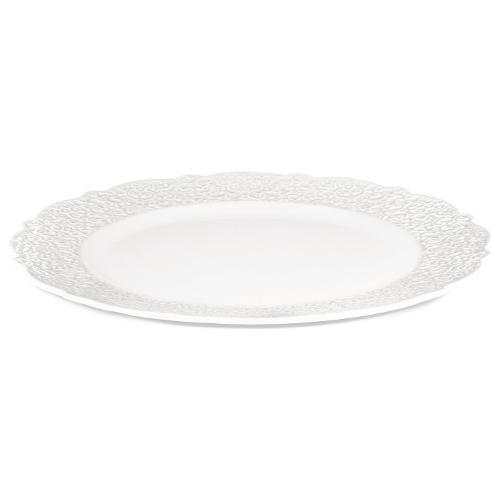 Alessi Piatto portata Porcellana (33cm) DRESSED Bianco MW01 21