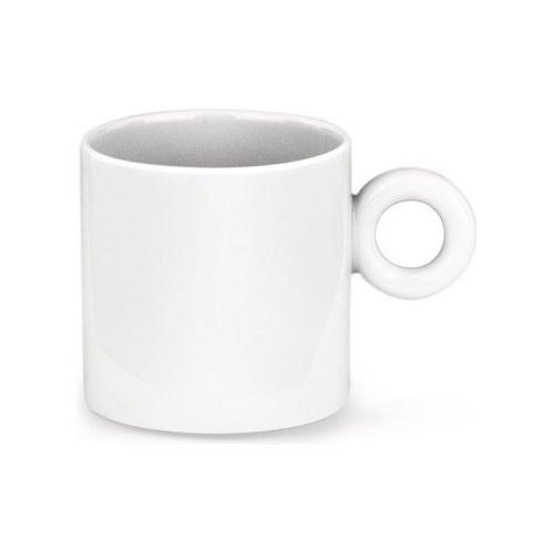 Alessi Tazzina caffè (70ml) DRESSED Bianco MW01 76
