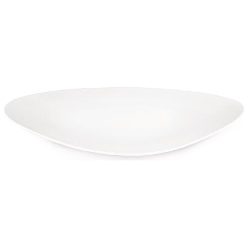 Alessi Piatto portata Porcellana (31x27cm) Fm10 1 COLOMBINA Bianco