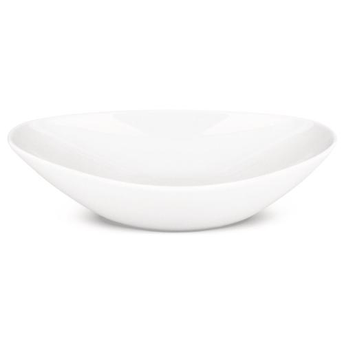 Alessi Piatto fondo Porcellana (21x18cm) Fm10 2 COLOMBINA Bianco