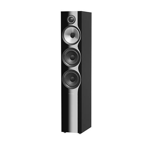 B & w Cassa acustica 700 SERIES 704 S2 Nero lucido 150W 3 Vie
