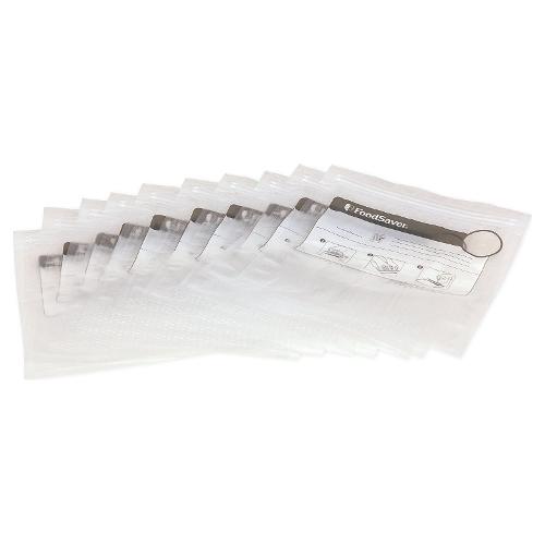 Food Saver Sacchetti sottovuoto ZIPPER BAGS FVB015X 20x22 cm JC2615 26pz