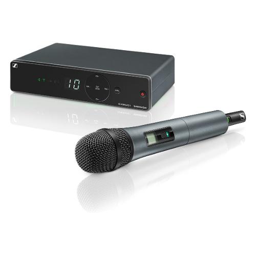 Sennheiser Kit microfono XS WIRELESS 1 825 A Gray e Black 507108