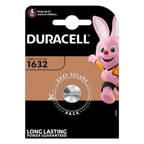 Duracell Batteria CR1632 Litio 1pz DU104