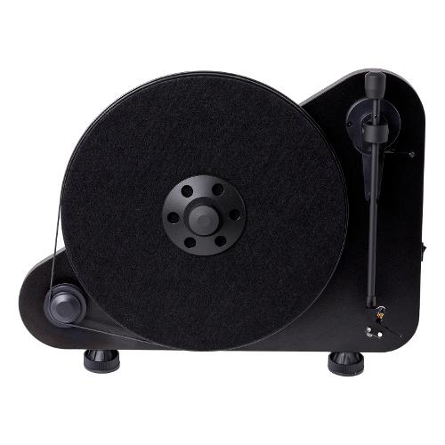 Pro-Ject Elemental Giradischi, Bianco/Nero