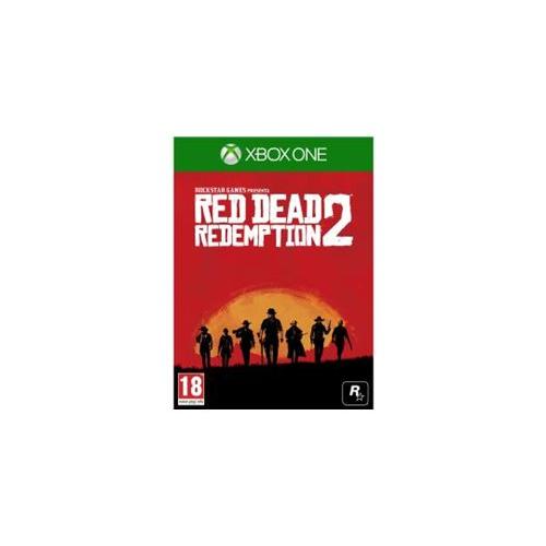 Rockstar Games XBOX ONE Red Dead Redemption 2 PEGI 18+ SWX10339