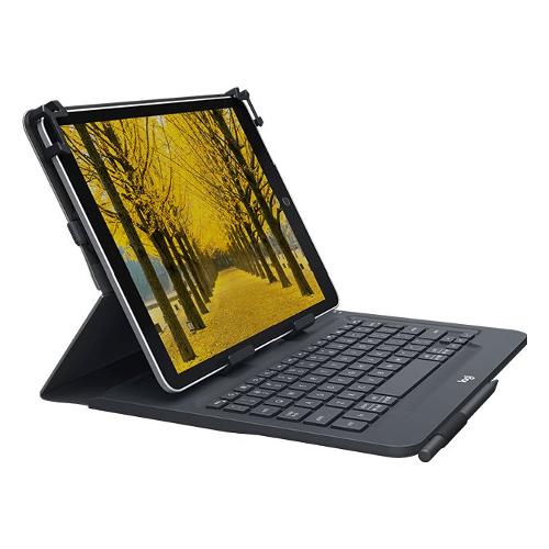 Logitech Custodia con tastiera UNIVERSAL FOLIO Black 920 008335