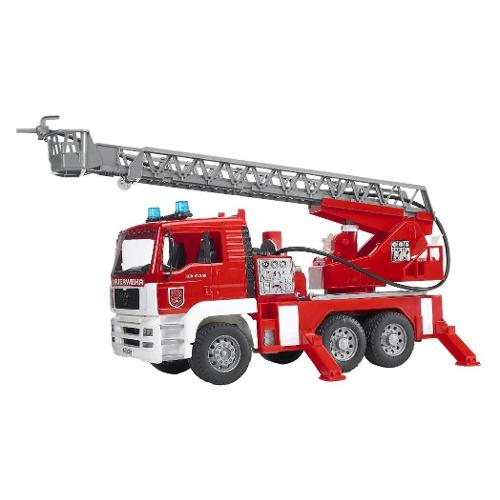 Bruder Autopompa Pompieri con Luci e Suoni scala 1:16 (47cm) MAN 02771