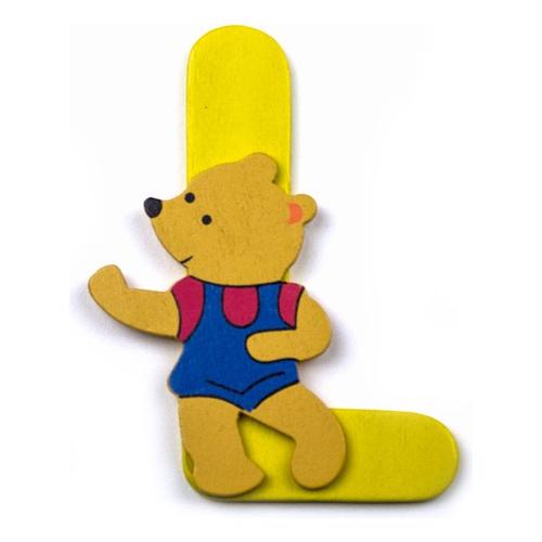 Baby Idea Lettera L Assortito 23000942