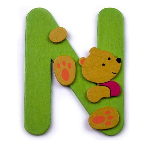 Baby Idea Lettera N Assortito 23000944