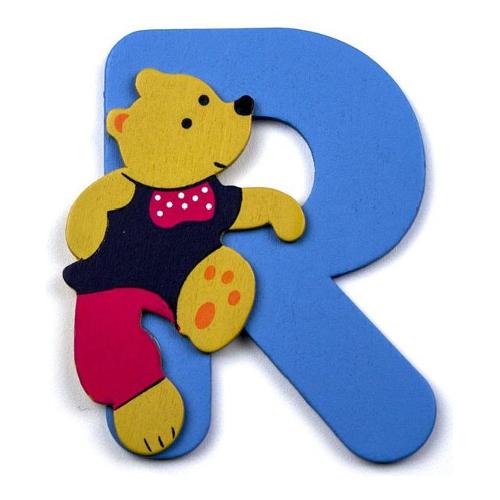 Baby Idea Lettera R Assortito 23000948