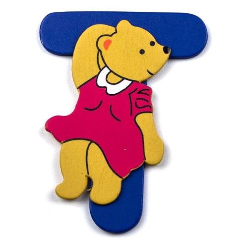 Baby Idea Lettera T Assortito 23000950