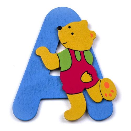 Baby Idea Lettera A Assortito 23000931
