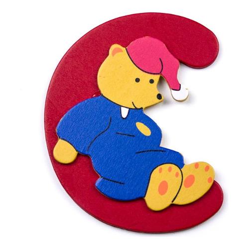Baby Idea Lettera C Assortito 23000933