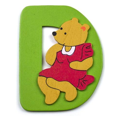 Baby Idea Lettera D Assortito 23000934