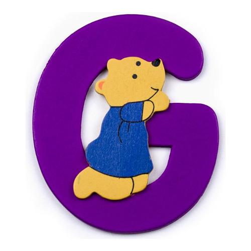 Baby Idea Lettera G Assortito 23000937