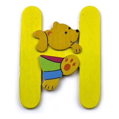 Baby Idea Lettera H Assortito 23000938