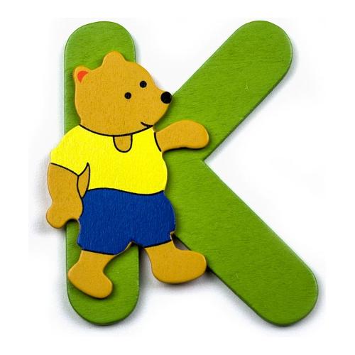Baby Idea Lettera K Assortito 23000941