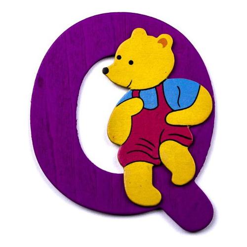 Baby Idea Lettera Q Assortito 23000947