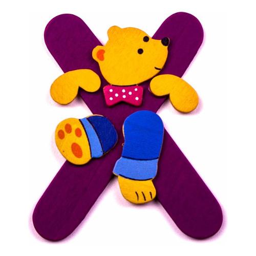 Baby Idea Lettera X Assortito 23000954