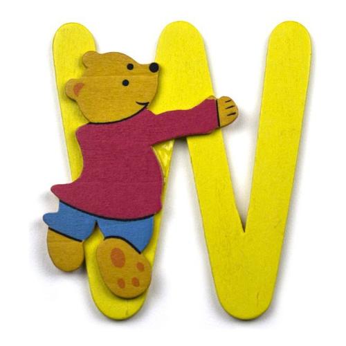 Baby Idea Lettera W Assortito 23000953