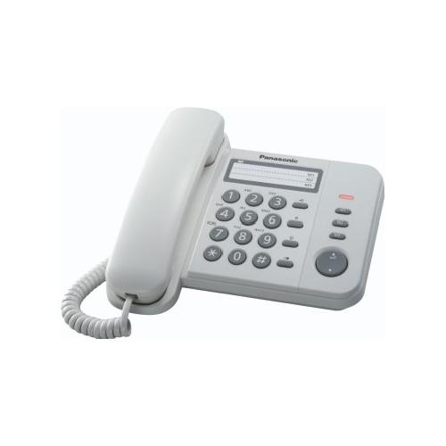 Panasonic Telefono fisso Business Bianco KX TS520EX1W