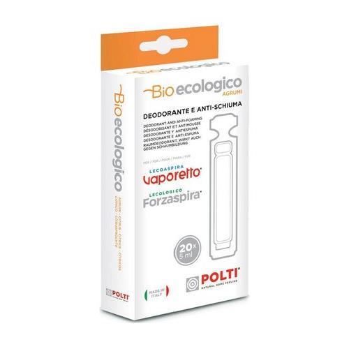 Polti Battericida BIO ECOLOGICO Per Pultori Vapore Agrumi PAEU0088