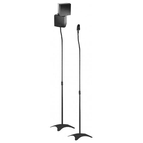Nvs Supporto casse pavimento Spm01 Black (110cm)