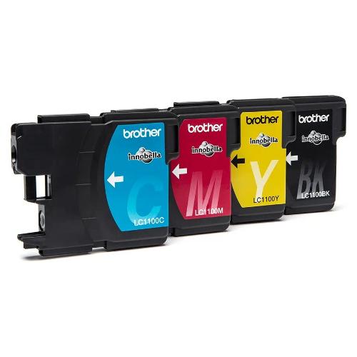 Brother Set cartucce stampante Set Pianeta Saturno Multipack LC1100VALBP