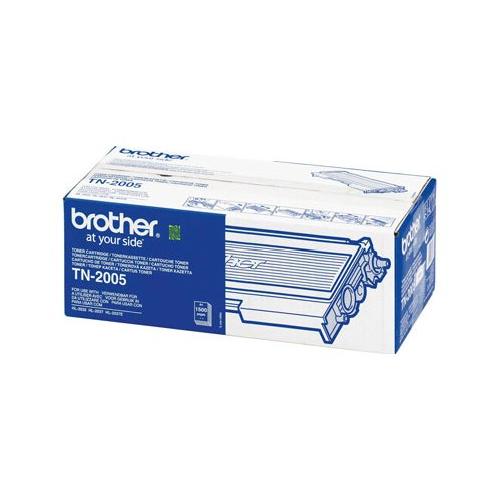 Brother Toner Originale 1500 Nero Standard TN2005