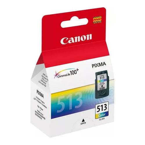 Canon Cartuccia stampante Linea CL-513 Colore CHROMALIFE 100+ Cl 513 Xl 2971B001