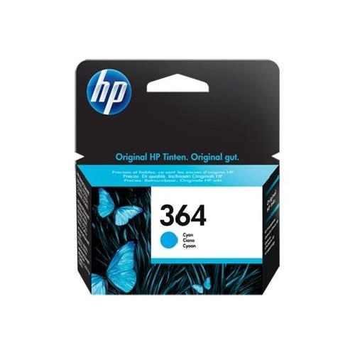 Hp Cartuccia stampante Series 364 Ciano VIVERA CB318EE 301