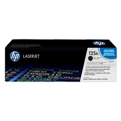 Hp Toner Originale 2200 Nero 125A CB540A
