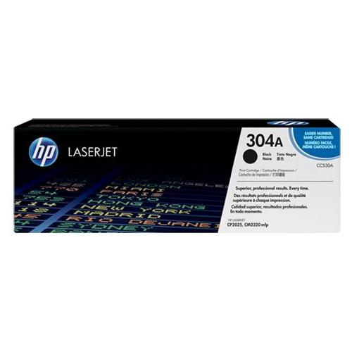 Hp Toner Originale 3500 Nero 304A CC530A
