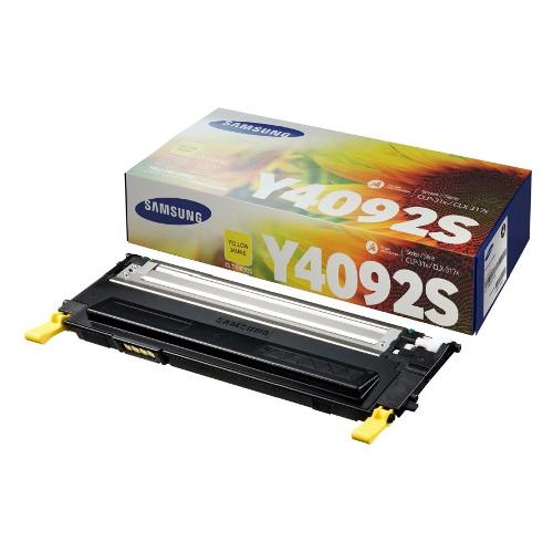 Samsung Toner Originale 1000 Giallo CLT Y4092S ELS