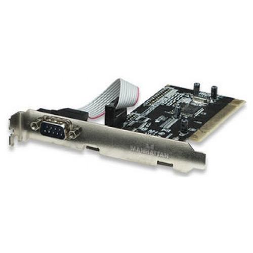 Manhattan Scheda di espansione DB 9 Seriale Pci ICC IO 53 1S